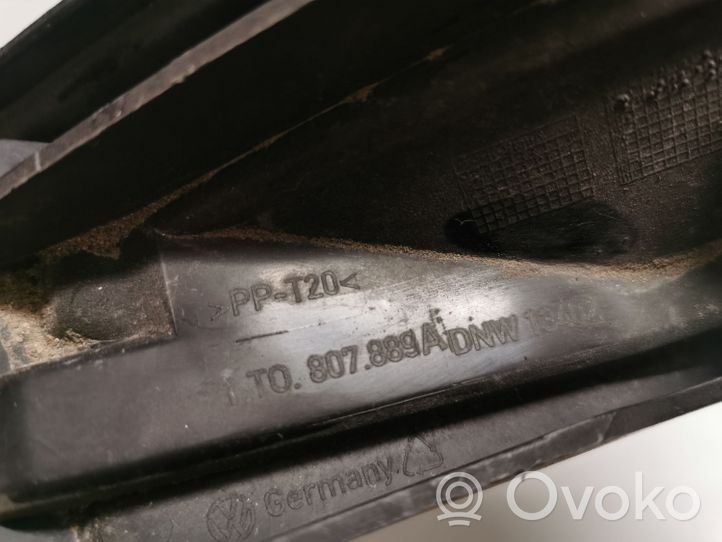 Volkswagen Touran I Uchwyt / Mocowanie zderzaka przedniego 1T0807889A