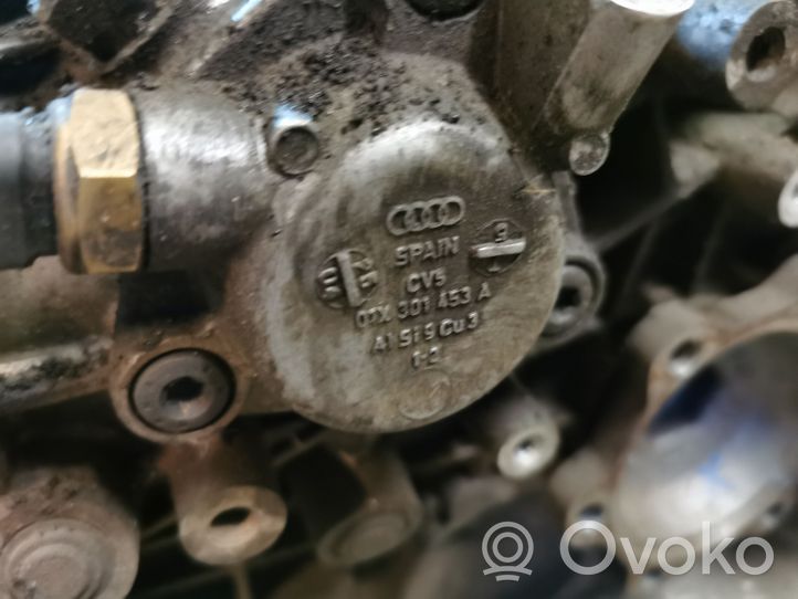 Audi A4 S4 B7 8E 8H Manualna 6-biegowa skrzynia biegów 02X301211C