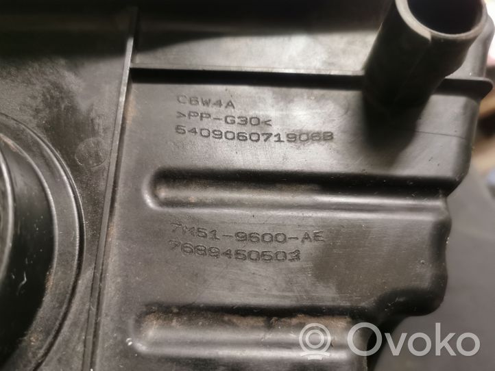 Volvo S40 Boîtier de filtre à air 7M519600AE