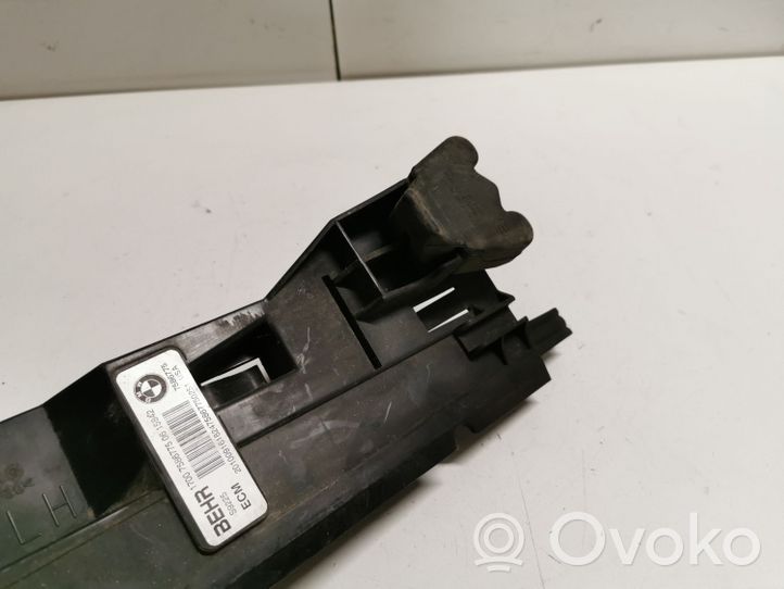 BMW X5 E70 Pannello laterale di supporto del radiatore 7799761