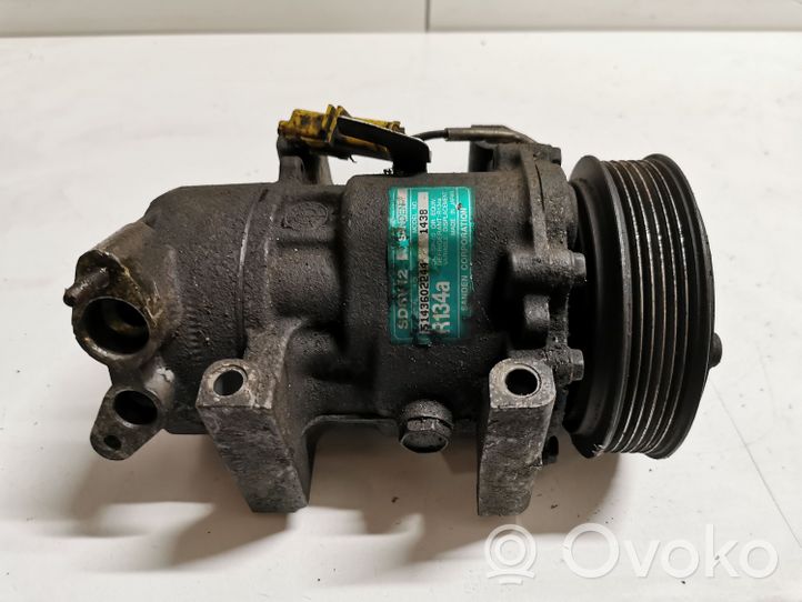 Peugeot 307 Compressore aria condizionata (A/C) (pompa) 5143602244