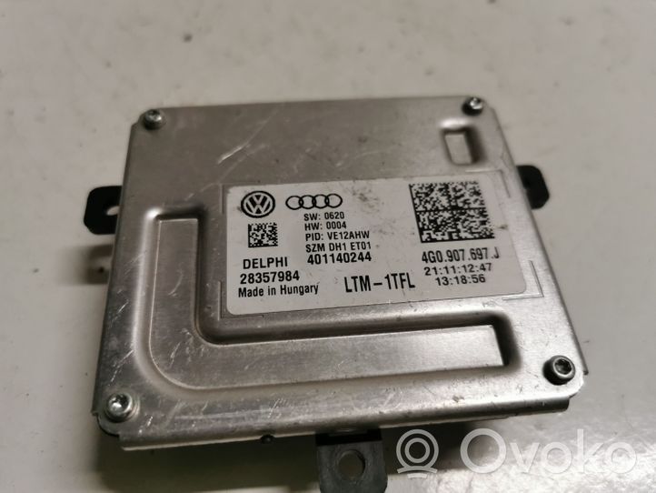 Audi A6 C7 Xenon-valojen ohjainlaite/moduuli 4G0907697J