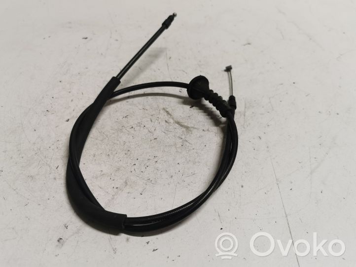 BMW 3 F30 F35 F31 Engine bonnet/hood lock release cable 7313782