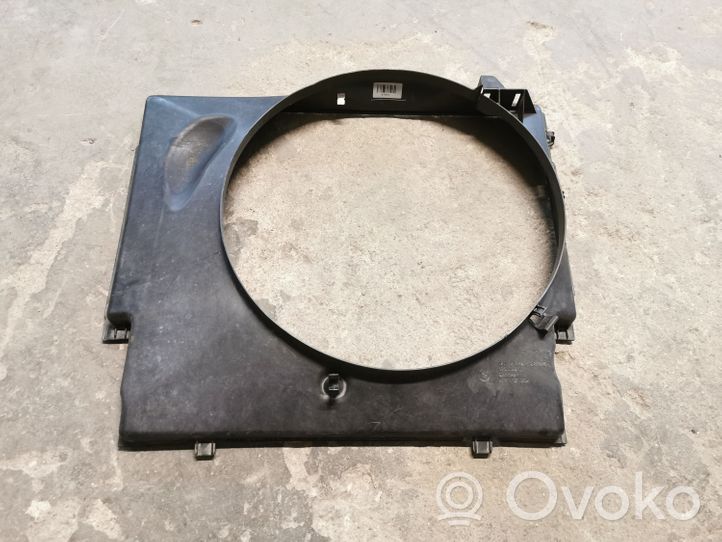 BMW 7 E65 E66 Convogliatore ventilatore raffreddamento del radiatore 2249458