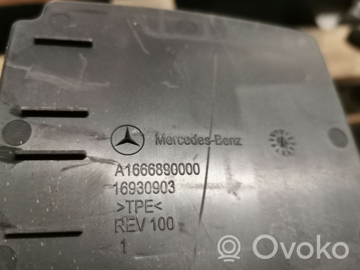 Mercedes-Benz GLE (W166 - C292) Tapis de sol avant A1666890000