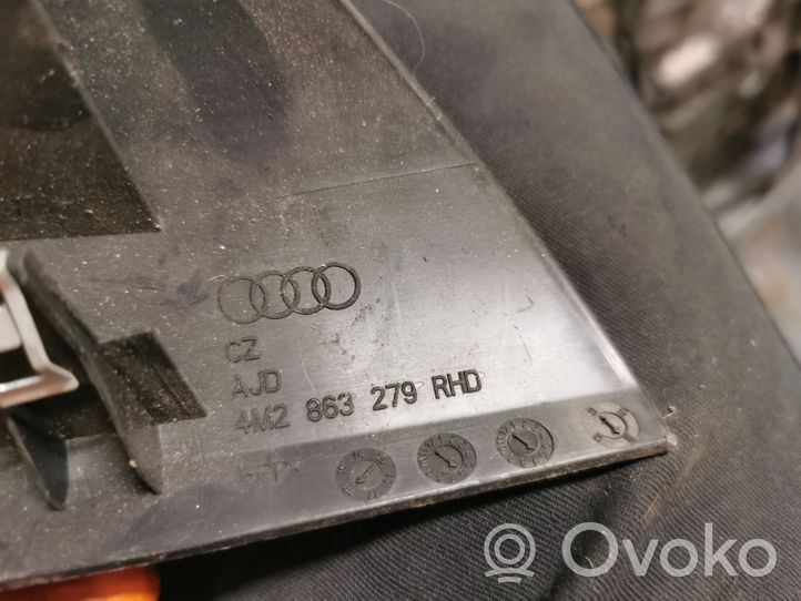 Audi Q7 4M Autres pièces du tableau de bord 4M2863279