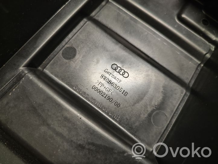 Audi A4 S4 B9 Schowek bagażnika 8W0863051B