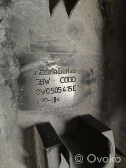 Audi A4 S4 B9 Osłona tylna podwozia 8W0505415E