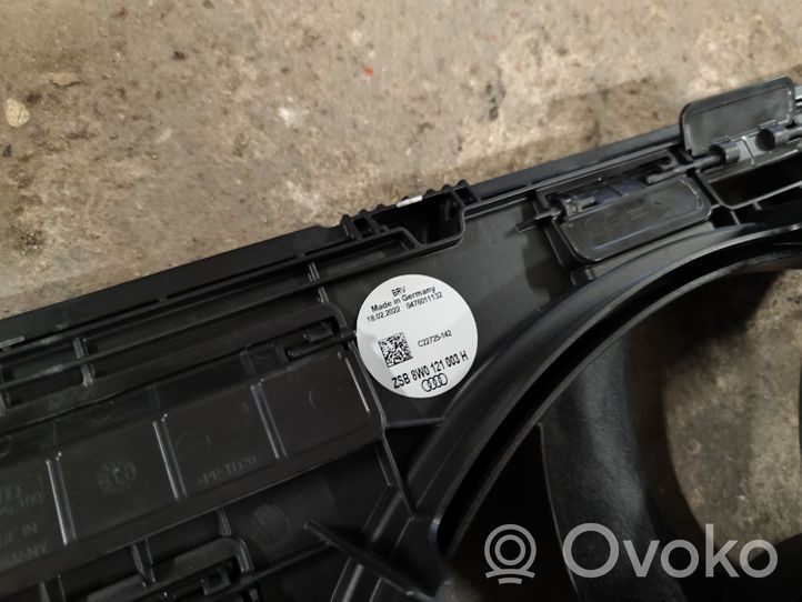 Audi A5 Elektryczny wentylator chłodnicy 8W0121003H