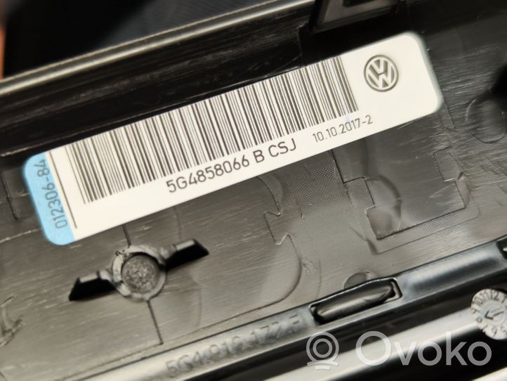 Volkswagen Golf VII Priekinė apdailos juosta 5G4853323