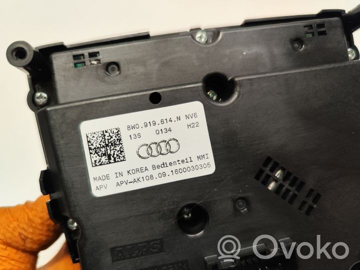 Audi A4 S4 B9 Bedieneinheit Controller Multimedia 8W0919614N