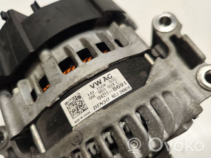 Audi A4 S4 B9 Generatore/alternatore 06L903024C