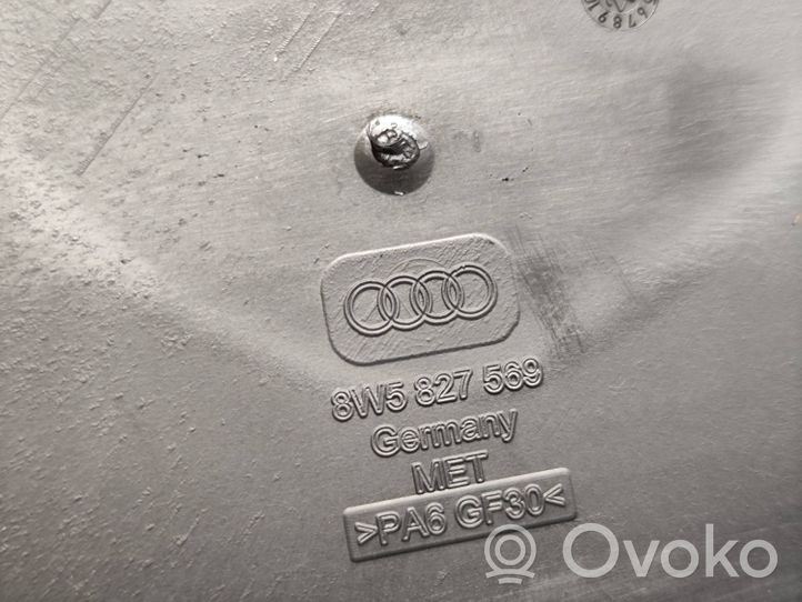 Audi A5 Mocowanie trójkąta ostrzegawczego 8W5827569