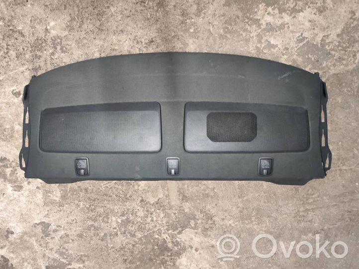 Audi A4 S4 B9 Półka tylna bagażnika 8w5863411aj