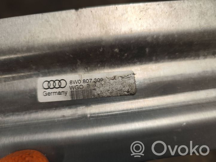 Audi A5 Poprzeczka zderzaka tylnego 8w0807309