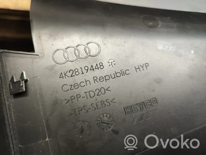 Audi A6 S6 C8 4K Zierleiste Scheibenwischer 4K2819448