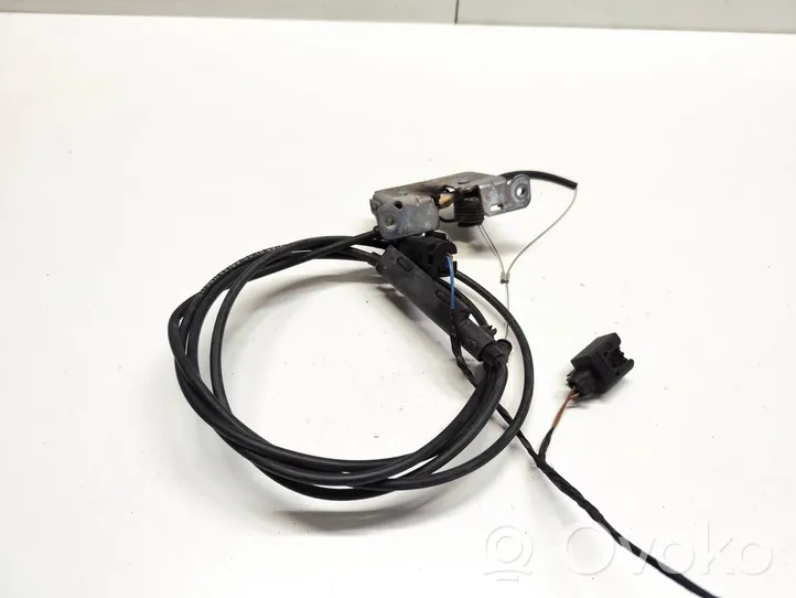 BMW i3 Cavo di rilascio vano motore/cofano 7354257