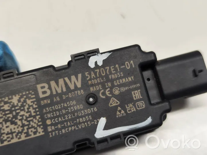 BMW 5 G30 G31 Module unité de contrôle d'antenne 5A707E1