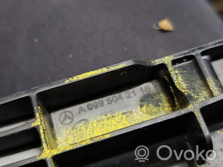 Mercedes-Benz C W205 Radiator support slam panel bracket A0995042118