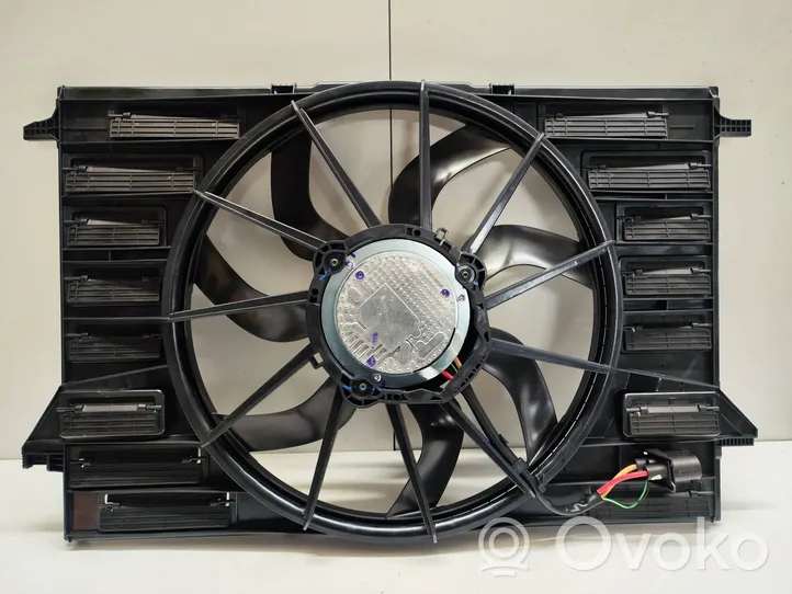 Audi A4 S4 B9 Radiator cooling fan shroud 8w0121003b