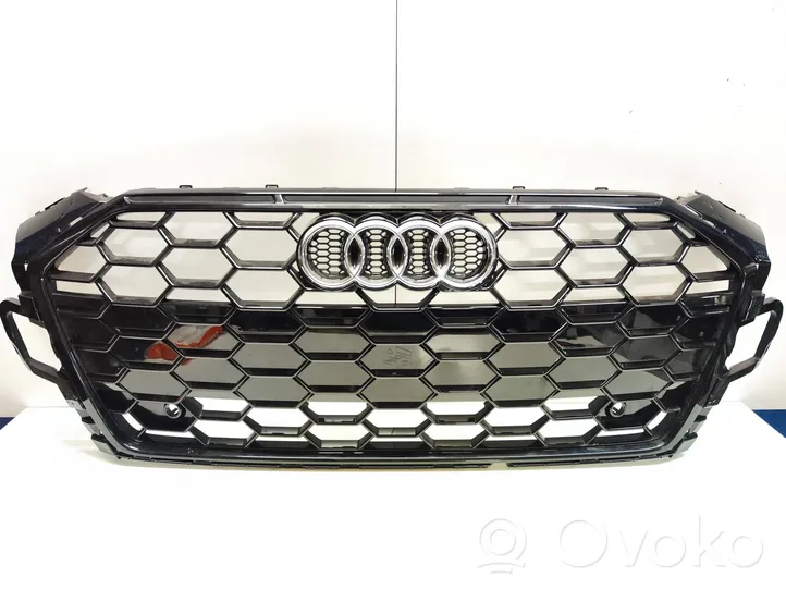 Audi A5 Grille calandre supérieure de pare-chocs avant 8W6853651B