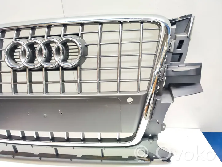 Audi Q5 SQ5 Front bumper upper radiator grill 8R0853651B