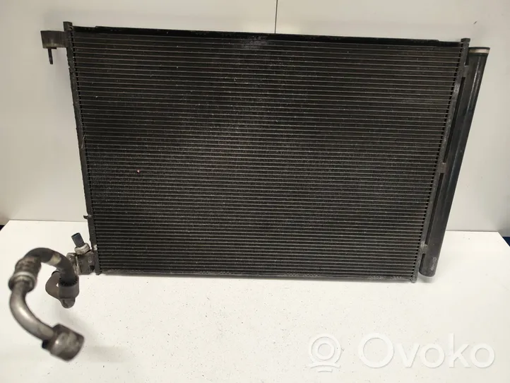 Mercedes-Benz S W222 A/C cooling radiator (condenser) A0995001854