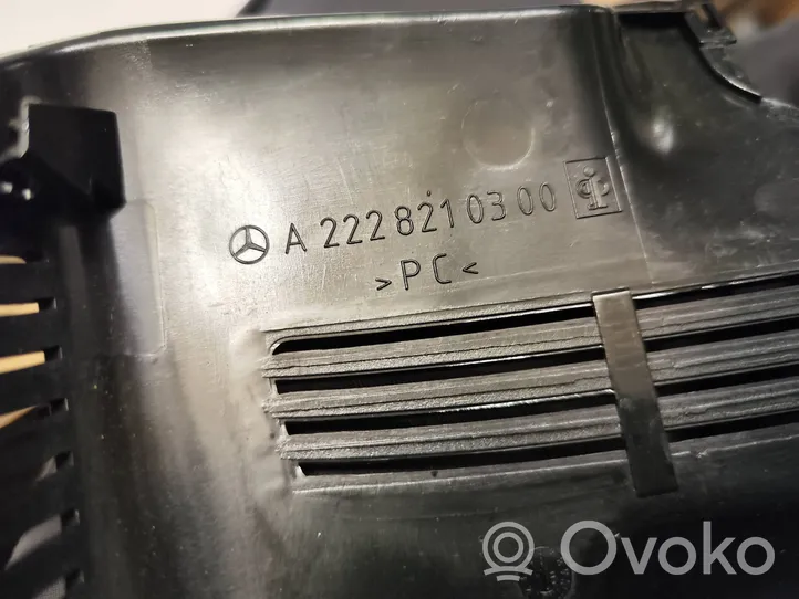 Mercedes-Benz S W222 Veidrodėlio plastikinė apdaila A2228210300