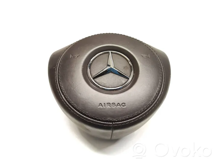 Mercedes-Benz GLS X166 Poduszka powietrzna Airbag kierownicy 0008609700