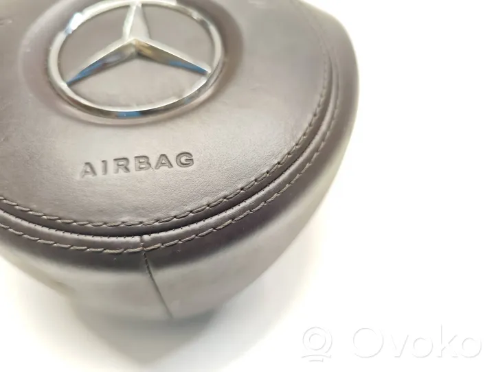 Mercedes-Benz GLS X166 Poduszka powietrzna Airbag kierownicy 0008609700