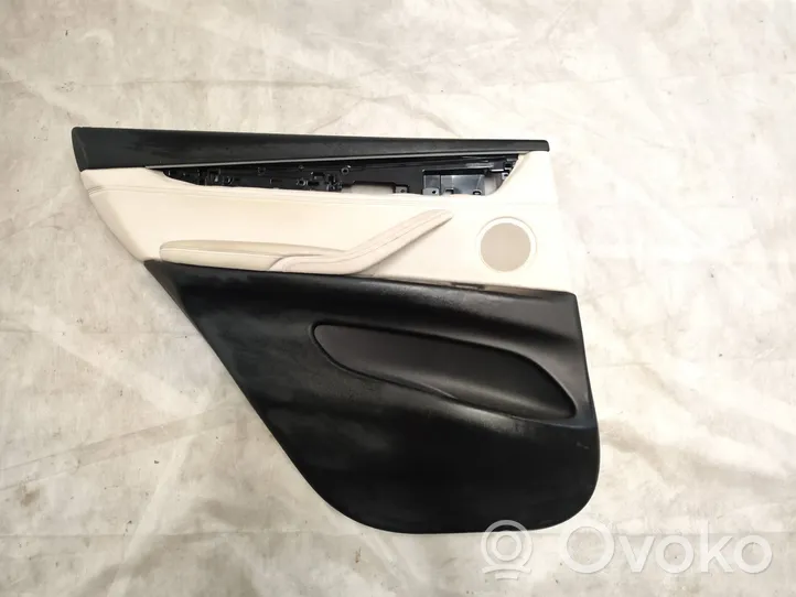 BMW X5 F15 Rivestimento del pannello della portiera posteriore 7292103