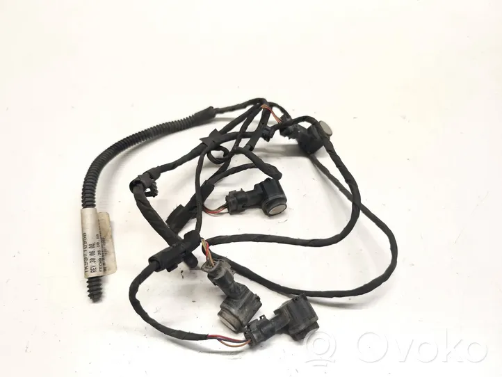 Volkswagen Golf VI Parkošanas (PDC) sensoru vadu instalācija 1K9971095B