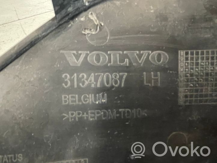 Volvo V40 Etupuskurin jakajan koristelista 31347087