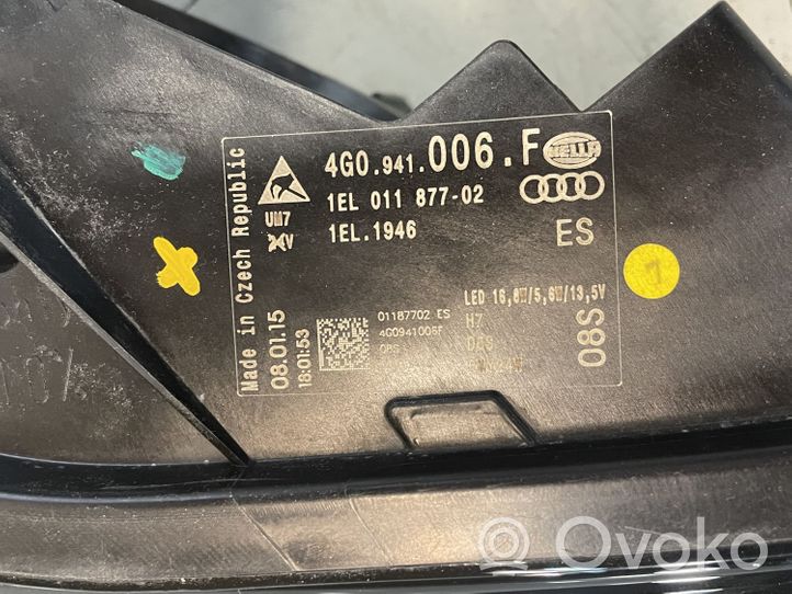 Audi A6 S6 C7 4G Phare frontale 4G0941006F