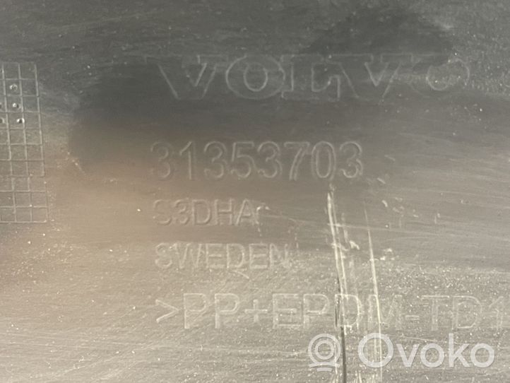 Volvo V60 Zderzak tylny 31353703