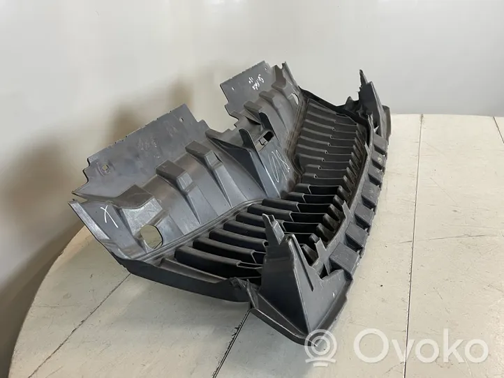 Skoda Fabia Mk3 (NJ) Grille calandre supérieure de pare-chocs avant 6V0853653A