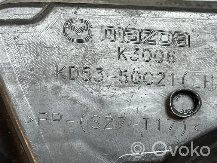 Mazda CX-5 Mascherina inferiore del paraurti anteriore KD5350C21