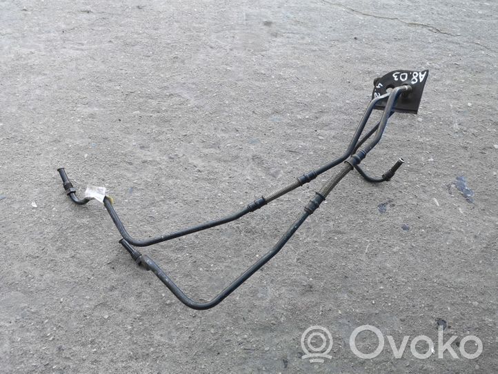Audi A8 S8 D3 4E Przewód / Wąż przewodu hamulcowego 