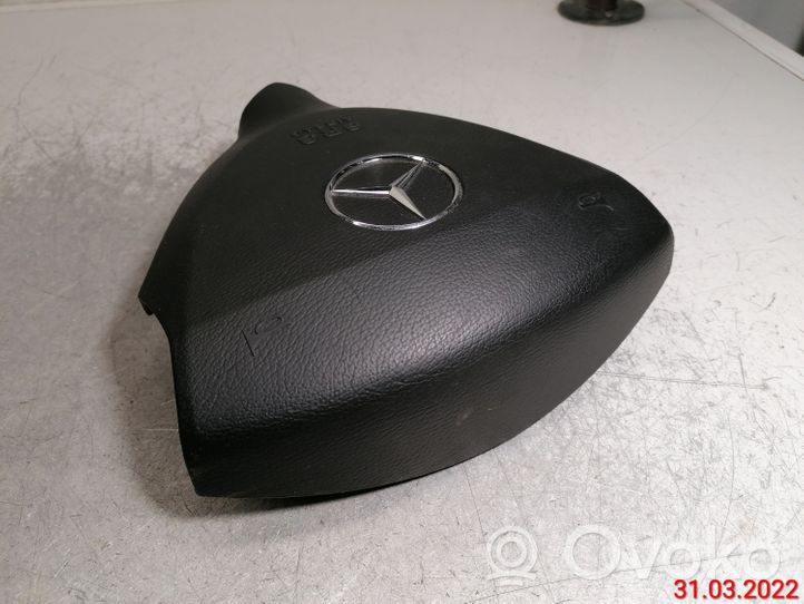 Mercedes-Benz A W169 Poduszka powietrzna Airbag kierownicy A1698600102