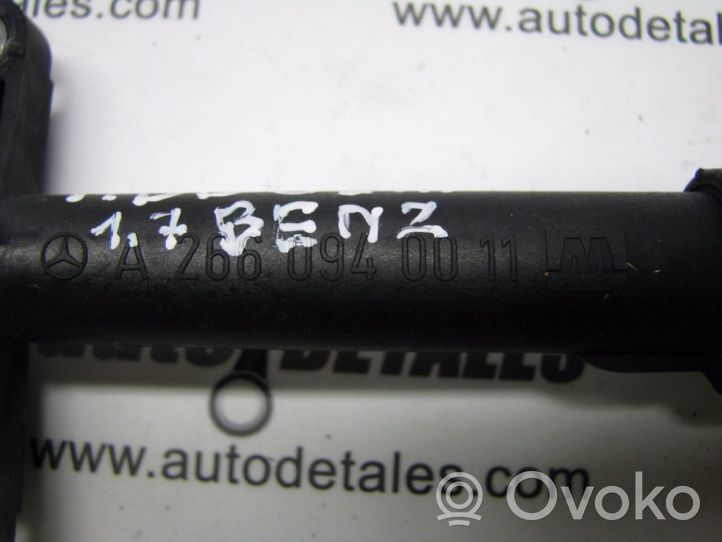 Mercedes-Benz B W245 Rura / Wąż dolotowy powietrza A2660940011