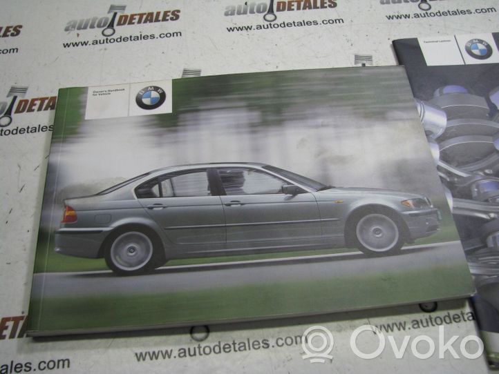 BMW 3 E46 Libretto di servizio dei proprietari 