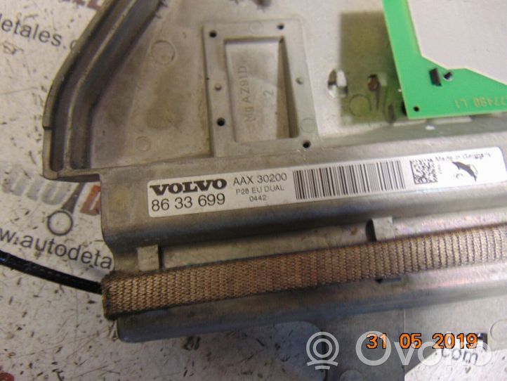 Volvo XC90 Interjero komforto antena 8633699