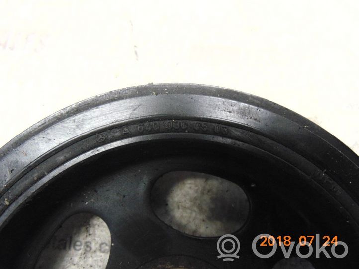 Mercedes-Benz A W169 Puleggia dell’albero motore A6400300503