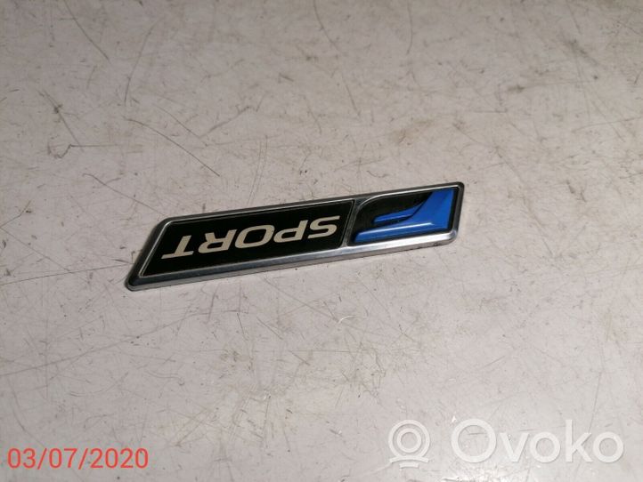Lexus IS 220D-250-350 Litery / Emblematy na błotnik przedni 