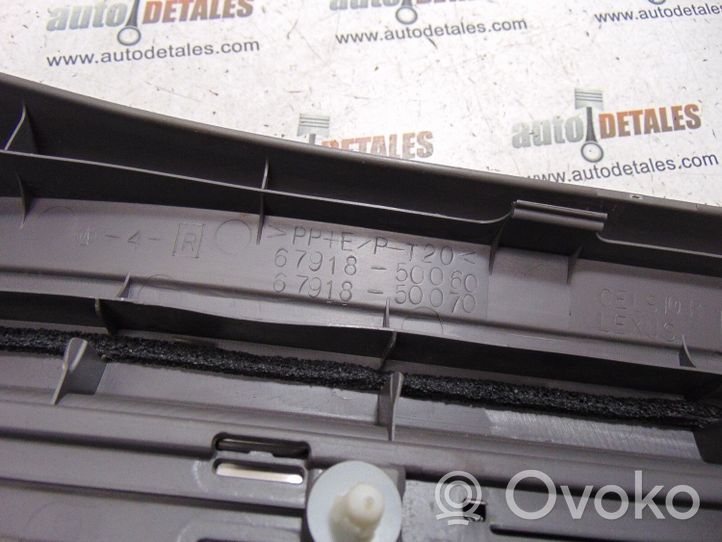 Lexus LS 430 Takaoven kynnyksen suojalista 6791850060