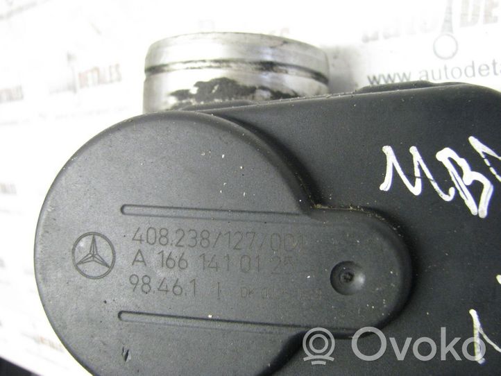 Mercedes-Benz A W168 Clapet d'étranglement A1661410125