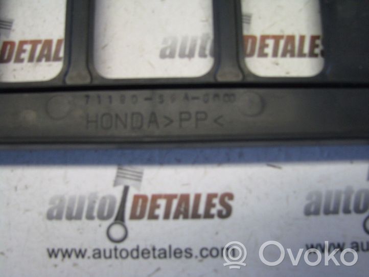 Honda CR-V Ramka przedniej tablicy rejestracyjnej 71180S9AG000