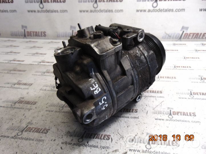 Mercedes-Benz S W221 Compressore aria condizionata (A/C) (pompa) A0022306711