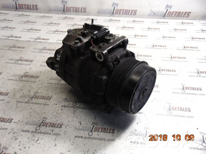 Mercedes-Benz S W221 Compressore aria condizionata (A/C) (pompa) A0022306711