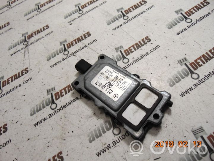 Mercedes-Benz S W221 Reducing agents exhaust control unit A2118300472